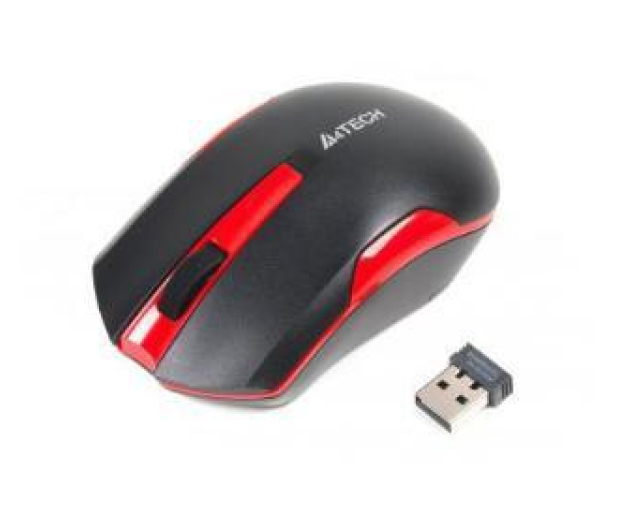 A4 TECH V-Track G3- 200N-1 czarno czerwona A4TMYS46038 - 1460415 - zdjęcie 2